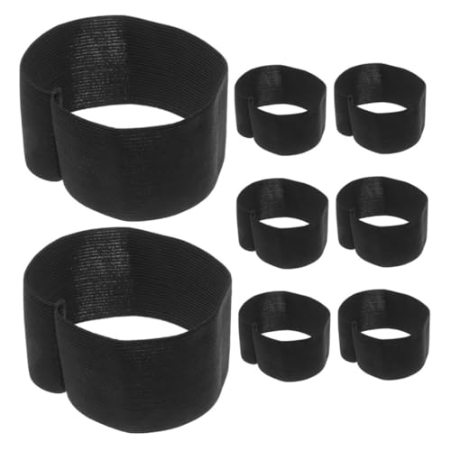 DOITOOL 8 Stück Elastische Schwarze Verstellbare Armbänder für Trauerfeiern und Teamaktivitäten Geeignet für Sport Fitness und Erinnerungsanlässe DOITOOL 8 Stück Elastische Schwarze Verstellbare Armbänder für Trauerfeiern und Teamaktivitäten Geeignet für Sport Fitness und Erinnerungsanlässe von DOITOOL