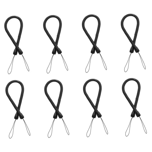 DOITOOL 8 Stück Handyriemen Tablet-Gurt Lanyard-Kordel für den Eingabestift Anti-Verlust-Seil Stiftwerkzeug Stift-Lanyard Stifthalter Stretch-Lanyard für Stylus-Stift Plastik Schwarz DOITOOL 8 Stück Handyriemen Tablet-Gurt Lanyard-Kordel für den Eingabestift Anti-Verlust-Seil Stiftwerkzeug Stift-Lanyard Stifthalter Stretch-Lanyard für Stylus-Stift Plastik Schwarz von DOITOOL