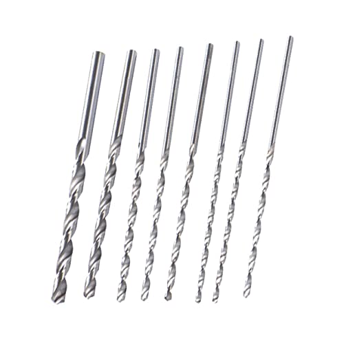 DOITOOL 8 Stück Hochgeschwindigkeits Stahlbohrer Teilig Verlängerter Twist Bohrer mit Geradem Schaft zum Bohren DOITOOL 8 Stück Hochgeschwindigkeits Stahlbohrer Teilig Verlängerter Twist Bohrer mit Geradem Schaft zum Bohren von DOITOOL