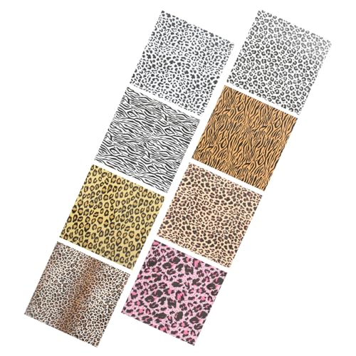 DOITOOL 8 Stück Hochwertige Sublimationsfolien Praktische Transferblätter für Diy Kleidung Shirts Hüte und Mehr Vielseitige Infusionsfolien für Projekte DOITOOL 8 Stück Hochwertige Sublimationsfolien Praktische Transferblätter für Diy Kleidung Shirts Hüte und Mehr Vielseitige Infusionsfolien für Projekte von DOITOOL