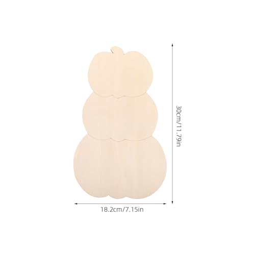DOITOOL 8 Stück Holzkürbisse zum Basteln – DIY-Kürbisausschnitte aus unbehandeltem Holz – leere Holzscheiben für Halloween-Party-Dekorationen, Malprojekte für Kinder DOITOOL 8 Stück Holzkürbisse zum Basteln – DIY-Kürbisausschnitte aus unbehandeltem Holz – leere Holzscheiben für Halloween-Party-Dekorationen, Malprojekte für Kinder von DOITOOL