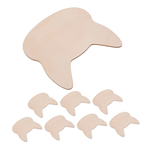 DOITOOL 8 Stück Katzenkopfverzierungen tierisches handwerk malen Mini-Log-Scheiben klein Tierausschnitte zum Basteln Party-DIY-Zubehör hölzerne Katzenkopfausschnitte für Handwerk Beige DOITOOL 8 Stück Katzenkopfverzierungen tierisches handwerk malen Mini-Log-Scheiben klein Tierausschnitte zum Basteln Party-DIY-Zubehör hölzerne Katzenkopfausschnitte für Handwerk Beige von DOITOOL