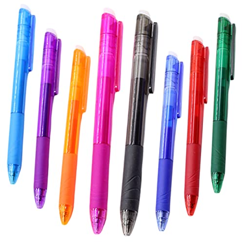 DOITOOL 8 Stück Löschbarer Gelstift Löschbare Stifte Tintenstifte Schreiben Stifte Mit Radiergummi Löschbarer Stift Bußgeld Stifte Zum Notieren Schulstifte Plastik DOITOOL 8 Stück Löschbarer Gelstift Löschbare Stifte Tintenstifte Schreiben Stifte Mit Radiergummi Löschbarer Stift Bußgeld Stifte Zum Notieren Schulstifte Plastik von DOITOOL