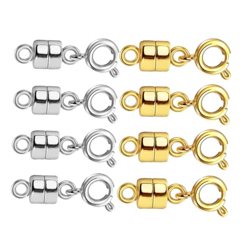 DOITOOL 8 Stück Magnetverschluss für Schmuck DIY Magnetverschluss für Armbänder Verbinder für Schmuckherstellung für Projekte DOITOOL 8 Stück Magnetverschluss für Schmuck DIY Magnetverschluss für Armbänder Verbinder für Schmuckherstellung für Projekte von DOITOOL