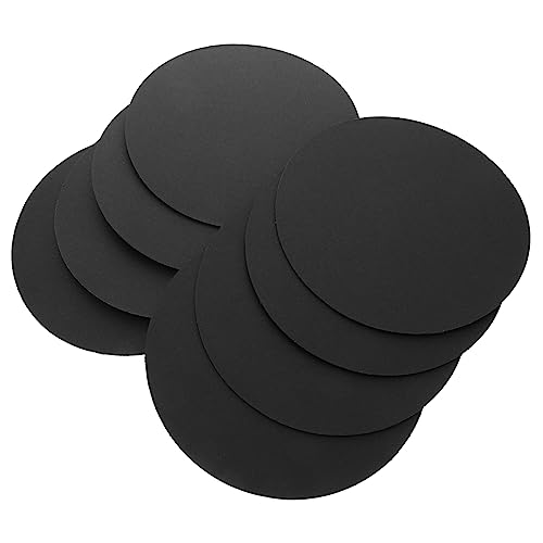DOITOOL 8 Stück Mandala-Malpapier runden Schwarz Malerei runde Pappkreise geformt Mandalas malen kraftpapier kraft paper Praktische Malplatte Mandala runder Karton Mandala Malkarton Black DOITOOL 8 Stück Mandala-Malpapier runden Schwarz Malerei runde Pappkreise geformt Mandalas malen kraftpapier kraft paper Praktische Malplatte Mandala runder Karton Mandala Malkarton Black von DOITOOL