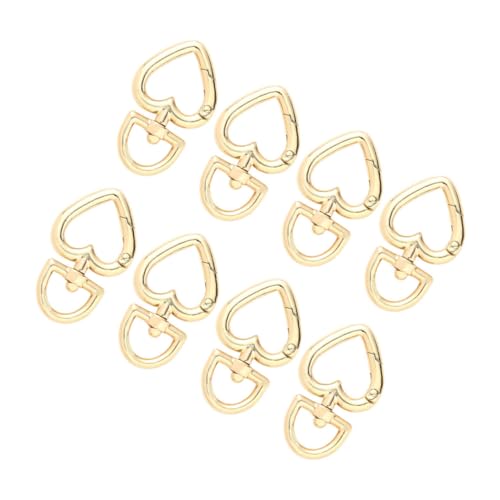 DOITOOL 8 Stück Metall Herz Schlüsselanhänger Ring Herz Karabiner Herzform Schlüsselanhänger Herzförmige Verschlüsse Valentinstags Schlüsselschnalle Herzform Ersatz Herzförmiger DOITOOL 8 Stück Metall Herz Schlüsselanhänger Ring Herz Karabiner Herzform Schlüsselanhänger Herzförmige Verschlüsse Valentinstags Schlüsselschnalle Herzform Ersatz Herzförmiger von DOITOOL