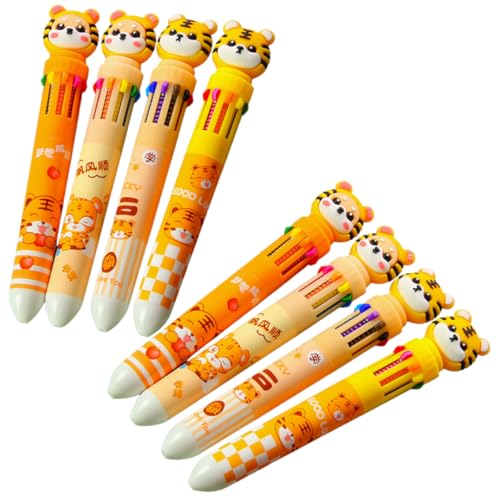 DOITOOL 8 Stück Multicolor -Kugelschreiber mehrfarbiger stift stempelstifte für Karikatur süße Kugelschreiber Erwachsene zarter Kugelschreiber Stift mehrfarbig Kopf aus Silikon DOITOOL 8 Stück Multicolor -Kugelschreiber mehrfarbiger stift stempelstifte für Karikatur süße Kugelschreiber Erwachsene zarter Kugelschreiber Stift mehrfarbig Kopf aus Silikon von DOITOOL