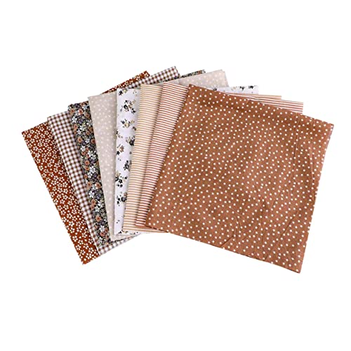 DOITOOL 8 Stück Patchwork Kombinationsstoff Baumwollstoff Nähstoffquadrate Zum Quilten Baumwollstoffbündel Gesteppter Stoff Zum Nähen Von Patches Baumwollbastelstoff Patchwork DOITOOL 8 Stück Patchwork Kombinationsstoff Baumwollstoff Nähstoffquadrate Zum Quilten Baumwollstoffbündel Gesteppter Stoff Zum Nähen Von Patches Baumwollbastelstoff Patchwork von DOITOOL