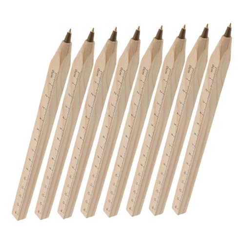 DOITOOL 8 Stück Schilderstifte Aus Massivholz Unterschriftenstifte Schilder Bambus Kugelschreiber Bürostifte Gravurstifte Für Holzschilder Holz Bambus Stifte Holz Füllfederhalter DOITOOL 8 Stück Schilderstifte Aus Massivholz Unterschriftenstifte Schilder Bambus Kugelschreiber Bürostifte Gravurstifte Für Holzschilder Holz Bambus Stifte Holz Füllfederhalter von DOITOOL
