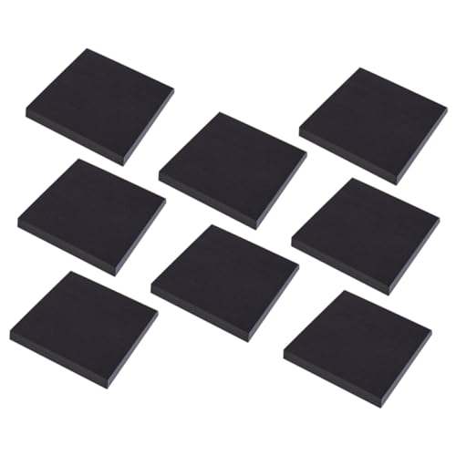 DOITOOL 8 Stück Selbstklebende Notizblöcke Haftnotizen Multi Use Memo Pads für To Do Listen und Wichtige Notizen von DOITOOL