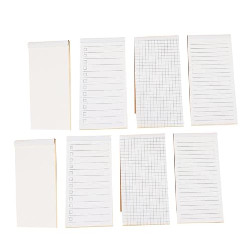 DOITOOL 8 Stück Teiliges Abreißbares Notizblock aus Kraftpapier Praktische Schreibblöcke mit Raster Kästchen To do Blankoseiten Handlich für Schule Büro Haushalt und Notizen DOITOOL 8 Stück Teiliges Abreißbares Notizblock aus Kraftpapier Praktische Schreibblöcke mit Raster Kästchen To do Blankoseiten Handlich für Schule Büro Haushalt und Notizen von DOITOOL