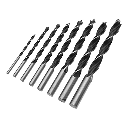 DOITOOL 8 Stück Teiliges Bohrer Set Hochfeste Holzbohrer für Präzises Bohren und Tragbar und Leicht zu Handhaben DOITOOL 8 Stück Teiliges Bohrer Set Hochfeste Holzbohrer für Präzises Bohren und Tragbar und Leicht zu Handhaben von DOITOOL