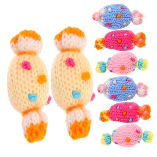DOITOOL 8 Stück Teiliges Bunte Candy Kleidungsornamente DIY Garniture für Kleidung Rucksäcke Schals Einfache Handhabung Vielseitiges Bastelzubehör für Kreative Modeverzierung DOITOOL 8 Stück Teiliges Bunte Candy Kleidungsornamente DIY Garniture für Kleidung Rucksäcke Schals Einfache Handhabung Vielseitiges Bastelzubehör für Kreative Modeverzierung von DOITOOL
