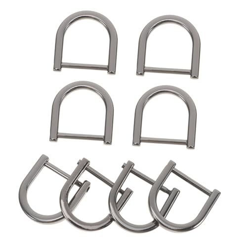 DOITOOL 8 Stück Teiliges D Ring Schraubverschluss aus Robustem Zinklegierung Abnehmbar und Vielseitig Einsetzbar für Taschen Schlüsselanhänger Haustierzubehör und DIY Lederarbeiten DOITOOL 8 Stück Teiliges D Ring Schraubverschluss aus Robustem Zinklegierung Abnehmbar und Vielseitig Einsetzbar für Taschen Schlüsselanhänger Haustierzubehör und DIY Lederarbeiten von DOITOOL