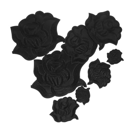 DOITOOL 8 Stück Teiliges Design Patches Verschleißfeste und Dekorative Aufnäher für Kleidung für DIY Projekte und Verschiedene DOITOOL 8 Stück Teiliges Design Patches Verschleißfeste und Dekorative Aufnäher für Kleidung für DIY Projekte und Verschiedene von DOITOOL