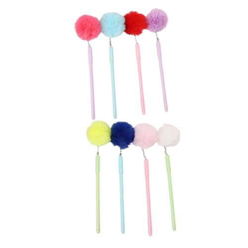 DOITOOL 8 Stück Teiliges Fluffiger Kugelschreiber mit Pom Pom Design Kreative und Stifte für für Geburtstage und Besondere Anlässe DOITOOL 8 Stück Teiliges Fluffiger Kugelschreiber mit Pom Pom Design Kreative und Stifte für für Geburtstage und Besondere Anlässe von DOITOOL