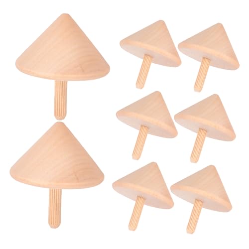 DOITOOL 8 Stück Teiliges Holz Bastelset Naturbelassene Unbemalte Gyro Spielzeuge für Fördert Hand Auge Koordination und Kreativität DIY Malspaß DOITOOL 8 Stück Teiliges Holz Bastelset Naturbelassene Unbemalte Gyro Spielzeuge für Fördert Hand Auge Koordination und Kreativität DIY Malspaß von DOITOOL