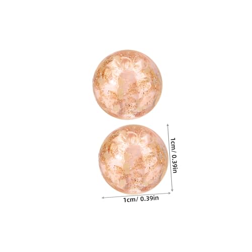 DOITOOL 8 Stück Teiliges Leuchtende Glasperlen DIY Schmuckperlen für Armbänder Halsketten Ohrringe Bunte Schmuckteile mit Langlebigem Leichtem Material für Kreatives Basteln DOITOOL 8 Stück Teiliges Leuchtende Glasperlen DIY Schmuckperlen für Armbänder Halsketten Ohrringe Bunte Schmuckteile mit Langlebigem Leichtem Material für Kreatives Basteln von DOITOOL
