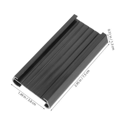DOITOOL 8 Stück Teiliges PVC Etiketten Transparent Langlebig für Drahtregale zur Beschriftung von Aufbewahrungsboxen und Stoffwürfeln Vielseitig Einsetzbar zur Organisation von DOITOOL 8 Stück Teiliges PVC Etiketten Transparent Langlebig für Drahtregale zur Beschriftung von Aufbewahrungsboxen und Stoffwürfeln Vielseitig Einsetzbar zur Organisation von von DOITOOL