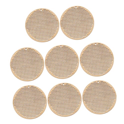DOITOOL 8 Stück Teiliges Runde Holzscheiben Stabile Naturbelassene Cross Stitch Chips für DIY Handarbeiten Kreative Anhänger Lesezeichen und Schmuck Vielseitige Bastelholzplatten DOITOOL 8 Stück Teiliges Runde Holzscheiben Stabile Naturbelassene Cross Stitch Chips für DIY Handarbeiten Kreative Anhänger Lesezeichen und Schmuck Vielseitige Bastelholzplatten von DOITOOL