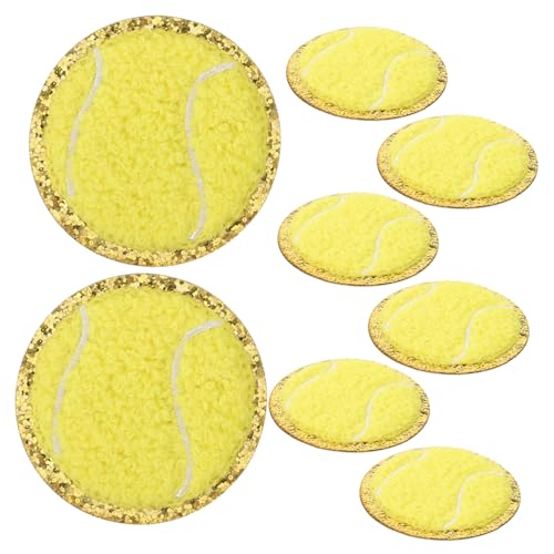 DOITOOL 8 Stück Teiliges Sportliche Applikationen Stickerei Patches für Kleidung Schuhe Handarbeiten Langlebig und Hautfreundlich Ersetzt Kleidungspatches DIY Bastelbedarf von DOITOOL