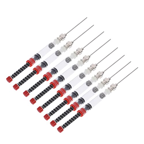 DOITOOL 8 Stück Tintenkonverter Füller Schreibwaren Brunnen Füllfederhalter-konverter Universal Stifte Für Die Schule Tintenabsorptionsvorrichtung Tintenstift-sets Rot Rostfreier Stahl DOITOOL 8 Stück Tintenkonverter Füller Schreibwaren Brunnen Füllfederhalter-konverter Universal Stifte Für Die Schule Tintenabsorptionsvorrichtung Tintenstift-sets Rot Rostfreier Stahl von DOITOOL