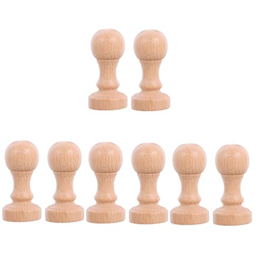 DOITOOL 8 Stück Vintage Holzstempel zum Selbstgestalten Glatte Holzsiegel für DIY Basteln Gravurlinien für Scrapbooking Geschenkanhänger und Kreative Kartengestaltung DOITOOL 8 Stück Vintage Holzstempel zum Selbstgestalten Glatte Holzsiegel für DIY Basteln Gravurlinien für Scrapbooking Geschenkanhänger und Kreative Kartengestaltung von DOITOOL