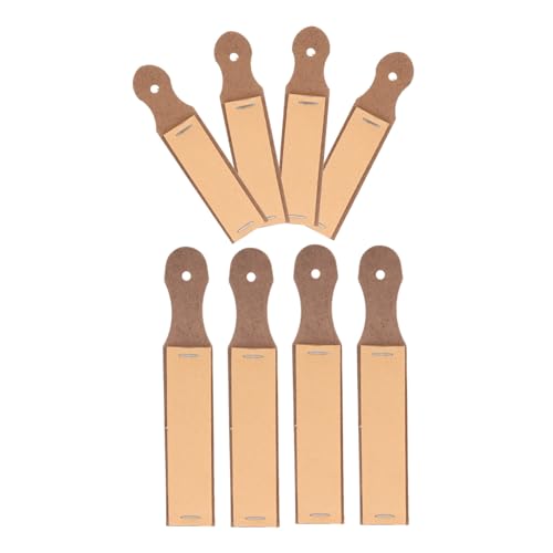 DOITOOL 8 Stück Zeichenstift-Sandbrett Bleistifte Sandpapier mit Bleistiftspitze Studentenskizzenzeichnungsversorgung schleifpapier Malutensilien Skizzenstift-Werkzeug von DOITOOL
