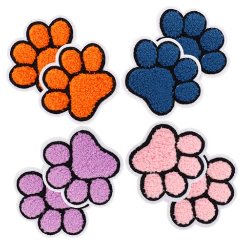 DOITOOL 8 Stück selbstklebende Mantelpflaster selbstklebende Hutaufnäher Flecken Patch für UPS Pfote abriebfeste Hutaufnäher Kleiderflicken kompakte Hutaufnäher Kleidung liefert Chenille DOITOOL 8 Stück selbstklebende Mantelpflaster selbstklebende Hutaufnäher Flecken Patch für UPS Pfote abriebfeste Hutaufnäher Kleiderflicken kompakte Hutaufnäher Kleidung liefert Chenille von DOITOOL