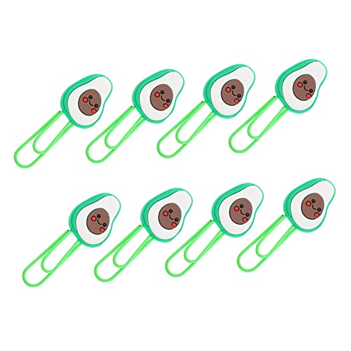 DOITOOL 8 Stück süße Obst Büroklammer süße Büroklammern Papierclip Kleine Papierklammern the office büroradio hochzeitsdeko Büroklammern in Fruchtform Büroklammern dokumentieren Harz Green DOITOOL 8 Stück süße Obst Büroklammer süße Büroklammern Papierclip Kleine Papierklammern the office büroradio hochzeitsdeko Büroklammern in Fruchtform Büroklammern dokumentieren Harz Green von DOITOOL