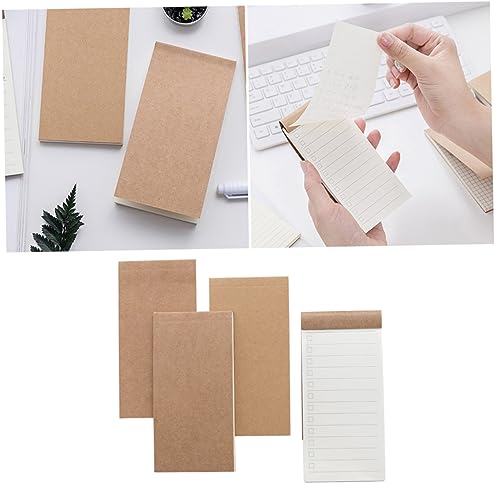 DOITOOL 8 Teiliges Notizbuch Notizblock Büro Notizblock Mini Notizblöcke Großpackung Kleine Büromaterialien Arbeitsnotizblock Notizen Notizblöcke Bürobedarf von DOITOOL