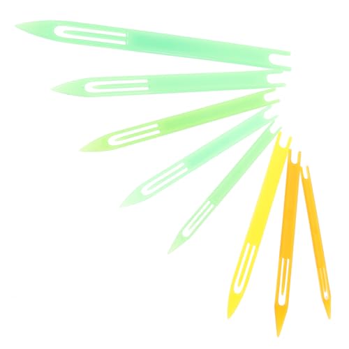 DOITOOL 8 tragbare Fischnetz-Reparatur-Web-Shuttles, langlebiges Fischnetz-Shuttle-Werkzeug zum Herstellen und Reparieren, leichtes und praktisches Design für Angelbegeisterte von DOITOOL
