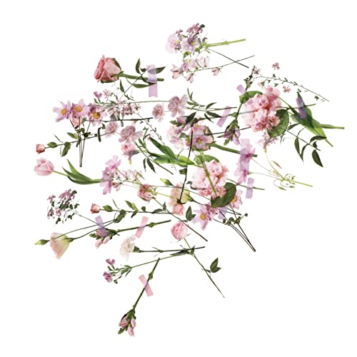 DOITOOL 80 Blatt Floral Style Sticker Selbstklebende Blumenaufkleber Dekorative Pet Sticker für Scrapbooking Tagebücher Notizbücher Laptops und Designs für Kreative Diy Projekte DOITOOL 80 Blatt Floral Style Sticker Selbstklebende Blumenaufkleber Dekorative Pet Sticker für Scrapbooking Tagebücher Notizbücher Laptops und Designs für Kreative Diy Projekte von DOITOOL