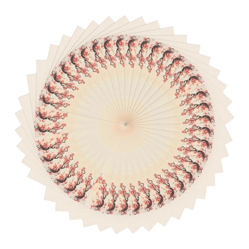 DOITOOL 80 Blatt Pflaumenblüten-briefpapier Alt Aussehendes Papier Vintage Briefpapier Briefpapier Pergamentpapier Schreibwaren Liniertes Papier Altes Schreibpapier von DOITOOL