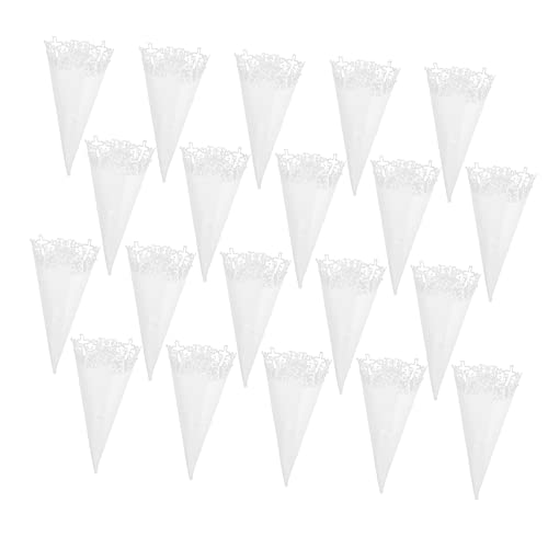 DOITOOL 80 Stck. Teiliges Weiße Hochzeit Konfetti mit Filigranem Lochmuster Langlebige Papierblumen für Hochzeitsfeiern Babypartys und Festliche Dekoration DOITOOL 80 Stck. Teiliges Weiße Hochzeit Konfetti mit Filigranem Lochmuster Langlebige Papierblumen für Hochzeitsfeiern Babypartys und Festliche Dekoration von DOITOOL