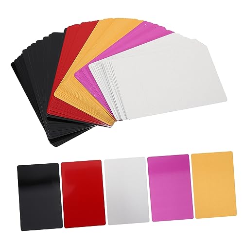 DOITOOL 80 Stück Metallrohlinge zum Gravieren leer Platte Geschäft klein Du Vor metallstempel metall visitenkarten Namensschild aus Metall Namenskarte aus Metall zum Gravieren Aluminium DOITOOL 80 Stück Metallrohlinge zum Gravieren leer Platte Geschäft klein Du Vor metallstempel metall visitenkarten Namensschild aus Metall Namenskarte aus Metall zum Gravieren Aluminium von DOITOOL