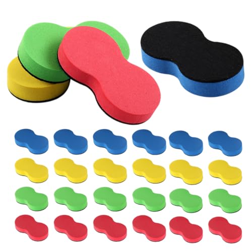 DOITOOL 80 Stück Mini Radiergummis Für Trocken Abwischbare Tafeln Süßes Erdnuss Design Waschbar Wiederverwendbar Reinigungs Kreidemarker Reinigungswerkzeug Für Zuhause DOITOOL 80 Stück Mini Radiergummis Für Trocken Abwischbare Tafeln Süßes Erdnuss Design Waschbar Wiederverwendbar Reinigungs Kreidemarker Reinigungswerkzeug Für Zuhause von DOITOOL