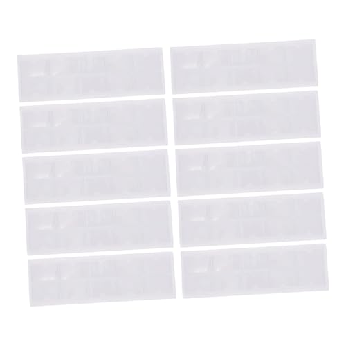 DOITOOL 80 Stück Teiliges Wasserdichte Transparente Kartenhalter mit Selbstklebendem Rückseitenetikett Klare Labeltaschen für Organisation Schutz und Einfache Sichtbarkeit von Schubladen DOITOOL 80 Stück Teiliges Wasserdichte Transparente Kartenhalter mit Selbstklebendem Rückseitenetikett Klare Labeltaschen für Organisation Schutz und Einfache Sichtbarkeit von Schubladen von DOITOOL