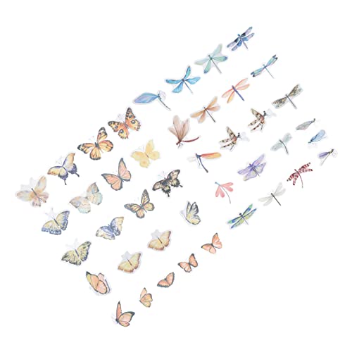 DOITOOL 80 Stück Wasserfeste Aufkleber für Scrapbooking Transparente Diy Dekosticker für Alben Tagebücher und Handarbeiten Vielseitige Muster für Kreative Bastelprojekte DOITOOL 80 Stück Wasserfeste Aufkleber für Scrapbooking Transparente Diy Dekosticker für Alben Tagebücher und Handarbeiten Vielseitige Muster für Kreative Bastelprojekte von DOITOOL