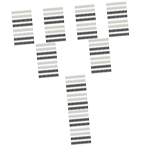 DOITOOL 800 Stk. Kunststoff Sicherheitsverschluss Breakaway Clips Großer Schwarzer und Weißer Verbinder für Pullover Outdoor Bekleidung Langlebiger DIY Schnurverbinder DOITOOL 800 Stk. Kunststoff Sicherheitsverschluss Breakaway Clips Großer Schwarzer und Weißer Verbinder für Pullover Outdoor Bekleidung Langlebiger DIY Schnurverbinder von DOITOOL