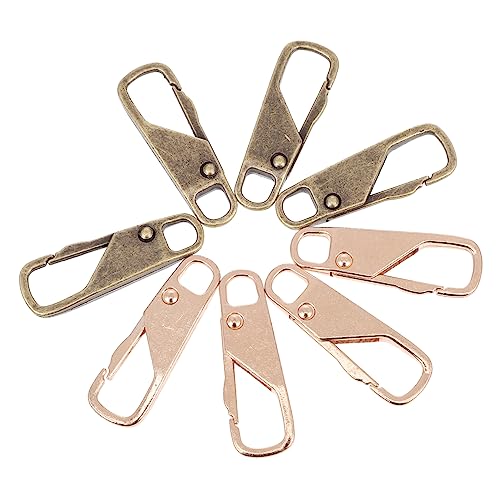 DOITOOL 8Stücke Abnehmbare Reißverschlussanhänger für Rucksäcke Kleidung und Taschen Zipper Pull Tabs für Einfache Reparatur und Vielseitige Anwendungen DOITOOL 8Stücke Abnehmbare Reißverschlussanhänger für Rucksäcke Kleidung und Taschen Zipper Pull Tabs für Einfache Reparatur und Vielseitige Anwendungen von DOITOOL