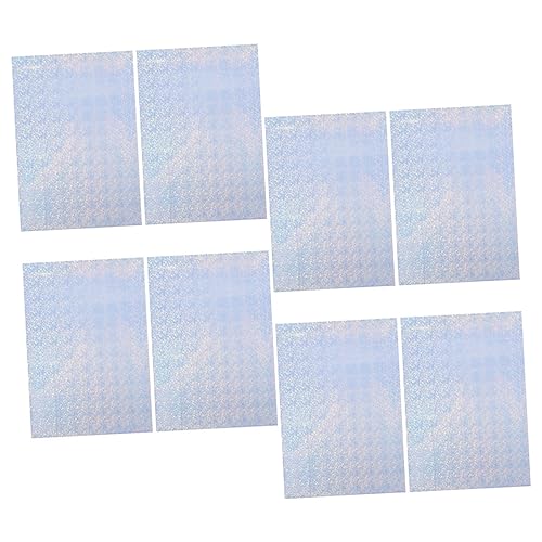 DOITOOL 8Stücke Glänzendes Druckerpapier Wasserdichtes Fotopapier für Kreative Projekte für Hochzeitsfotografie und Werbedrucke Hochwertige Druckqualität von DOITOOL