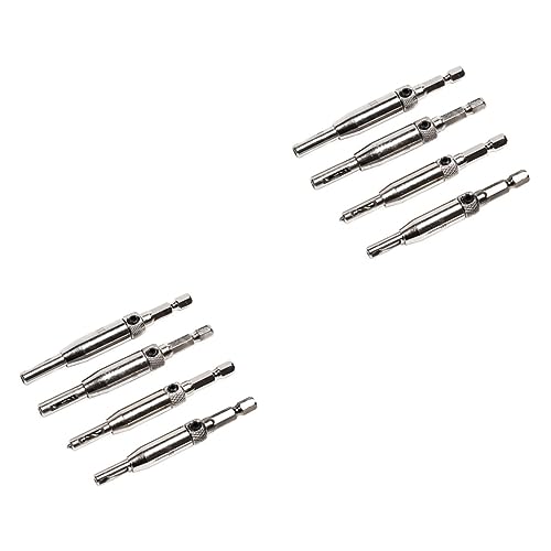 DOITOOL 8stücke Teiliges Scharnierlochbohrer Mit Selbstzentrierender Funktion Präzise Holzbohrwerkzeuge Für Tür Und Möbelbeschläge Bis Langlebig Und Einfach Zu Bedienen DOITOOL 8stücke Teiliges Scharnierlochbohrer Mit Selbstzentrierender Funktion Präzise Holzbohrwerkzeuge Für Tür Und Möbelbeschläge Bis Langlebig Und Einfach Zu Bedienen von DOITOOL