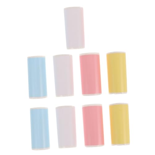 DOITOOL 9 Rollen Selbstklebende Stark Haftende Aufkleberrolle für Thermodrucker Bedruckbares Etikettenpapier für Versandlabels Notizen und Kreative Anwendungen DOITOOL 9 Rollen Selbstklebende Stark Haftende Aufkleberrolle für Thermodrucker Bedruckbares Etikettenpapier für Versandlabels Notizen und Kreative Anwendungen von DOITOOL