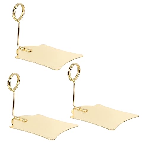 DOITOOL 9 Stck. Teiliges Preisschildhalter Set aus Metall Preisdisplay Ständer für Supermärkte und Einzelhandel für Werbung Geschäften Restaurants und Veranstaltungen von DOITOOL