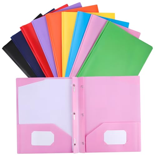 DOITOOL 9 Stück Mappe Kunststoffordner Farbige Ordner papiertaschen Taschenordner büromaterial Ordner-Organizer aus Kunststoff Papier-Organizer-Ordner Aktenordner aus Kunststoff Plastik DOITOOL 9 Stück Mappe Kunststoffordner Farbige Ordner papiertaschen Taschenordner büromaterial Ordner-Organizer aus Kunststoff Papier-Organizer-Ordner Aktenordner aus Kunststoff Plastik von DOITOOL