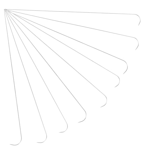 DOITOOL 9 Stück Perlennadel Reize Nadel Für Die Herstellung Von Armbändern Bausatz Perlen Für Die Herstellung Von Armbändern Perlen Für Schmuckhersteller Nadeln Für Garn Zange Kette Eisen von DOITOOL