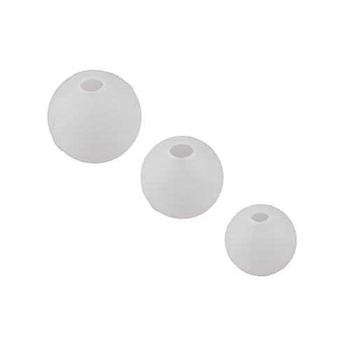 DOITOOL 9 Stück Teiliges DIY Silikon Gießformen Kugelförmig Wiederverwendbare Epoxidharz Formen für Schmuck und Bastelarbeiten Flexible Antihaft Silikonform für Gestalten DOITOOL 9 Stück Teiliges DIY Silikon Gießformen Kugelförmig Wiederverwendbare Epoxidharz Formen für Schmuck und Bastelarbeiten Flexible Antihaft Silikonform für Gestalten von DOITOOL