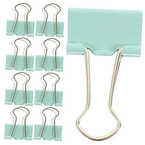DOITOOL 9 Stück Teiliges Multifunktionale Binder Clips Praktische Büroklammern für Dokumente Notizen und Bastelarbeiten Langlebig und Einfach zu Bedienen DOITOOL 9 Stück Teiliges Multifunktionale Binder Clips Praktische Büroklammern für Dokumente Notizen und Bastelarbeiten Langlebig und Einfach zu Bedienen von DOITOOL
