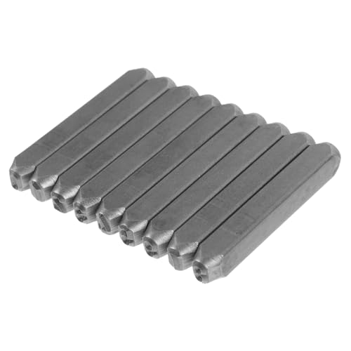 DOITOOL 9 Stück Teiliges Stempelset für Leder Metallstempel für Diy Handwerk und Projekte Hohe Ziffern Robust und Tragbar Praktischer Aufbewahrungsbox DOITOOL 9 Stück Teiliges Stempelset für Leder Metallstempel für Diy Handwerk und Projekte Hohe Ziffern Robust und Tragbar Praktischer Aufbewahrungsbox von DOITOOL
